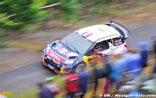 Mi-journée : Loeb mène mais Latvala (…)