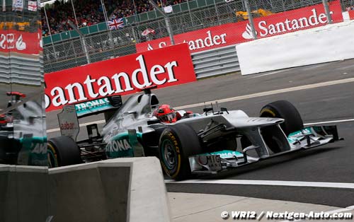 Mercedes laments lack of track time (…)