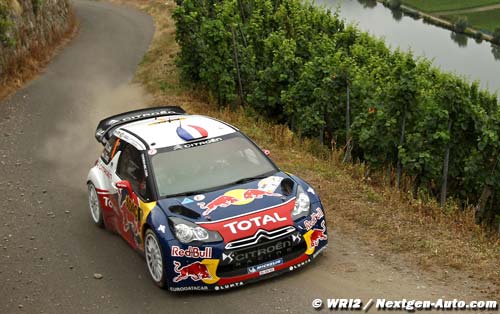 ES7 : Et de quatre pour Loeb !