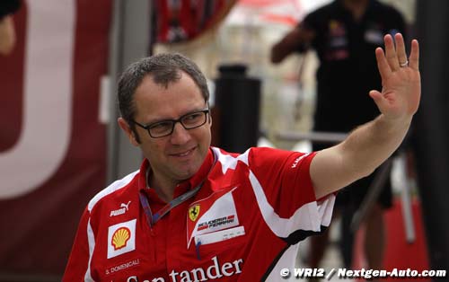 Domenicali ne regrette pas d'avoir