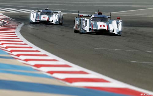 Fuji : Les pilotes Audi Sport jouent (…)