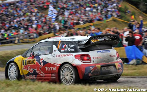 Friday wrap: Loeb on top at home