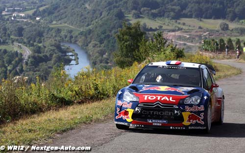 Résumé, Jour 1 : Loeb maître sur ses (…)