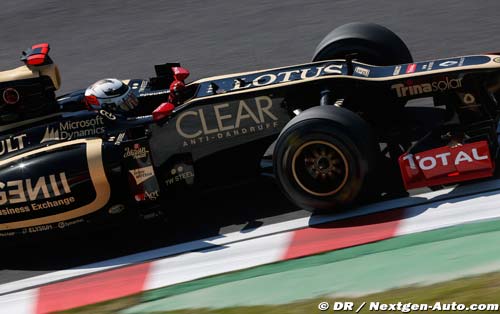 Journée stop and start pour Raikkonen