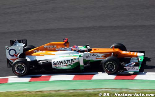 Force India positive despite di (…)