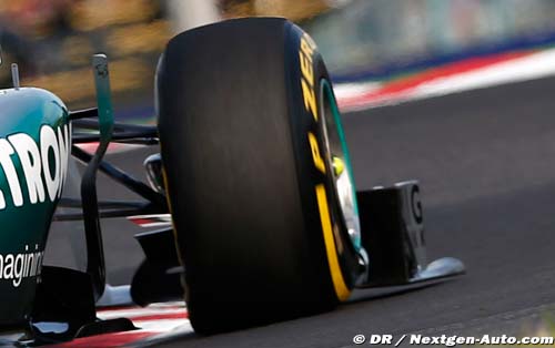 Pirelli va tout changer en 2013 !