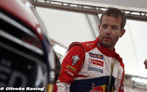 Loeb ne pense pas qu'à la victoire