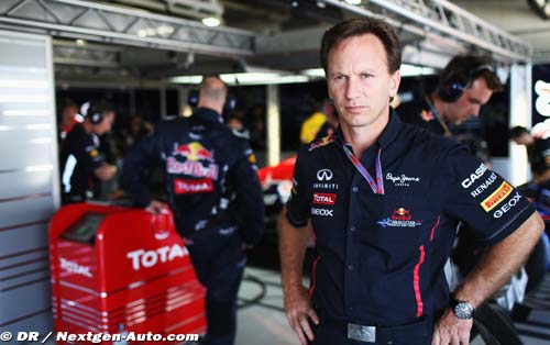 Horner accuse la FIA de niveler le (…)