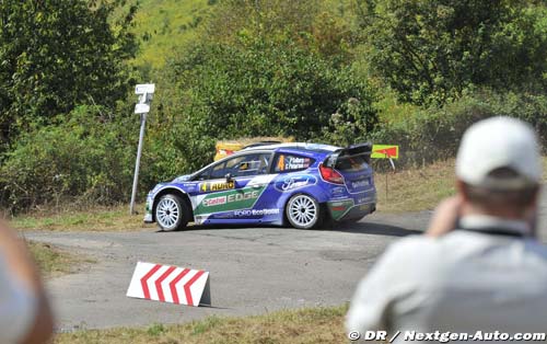 SS9: Solberg hits trouble (+ video)