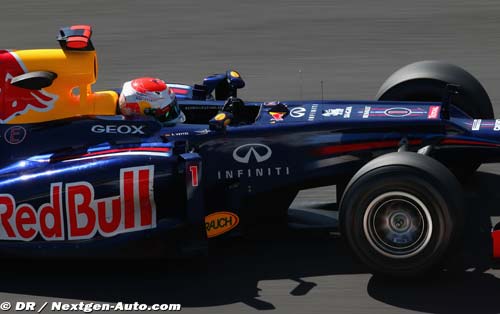 Vettel : Ma RB8 est fantastique !