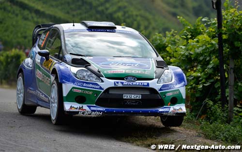 SS10: Latvala drops back