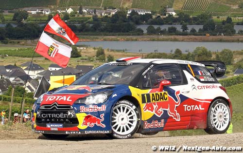 ES16 : Loeb boucle en tête, Novikov (…)