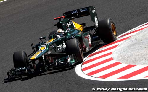 Van der Garde veut le baquet Caterham