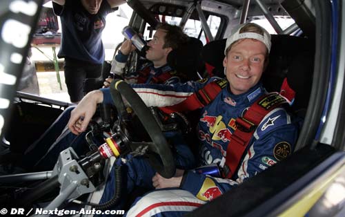S-WRC : Sandell veut contre-attaquer en