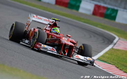 Massa : Un podium important pour (...)
