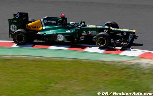 Yeongam 2012 - GP Preview - Caterham (…)