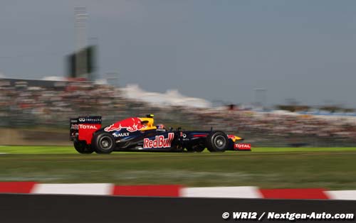 Webber, très frustré, a reçu les (…)