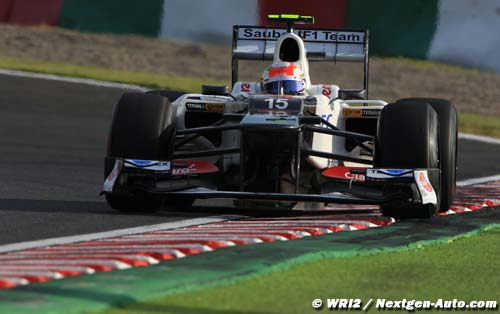 Yeongam 2012 - GP Preview - Sauber (…)