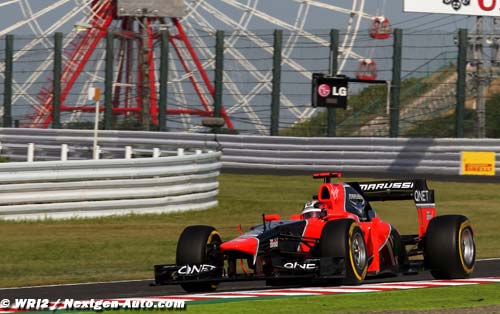 Marussia conserve la 10e place du (…)