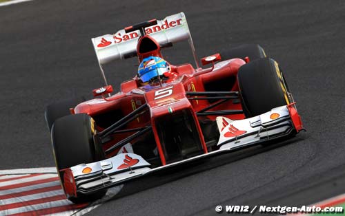 Alonso prepared for the beginning of (…)