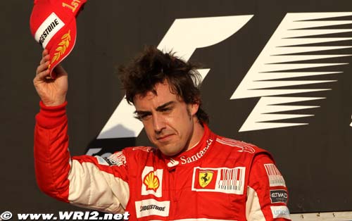 Alonso: “I couldn't imagine (…)