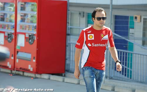 Massa resterait chez Ferrari, Hulkenberg