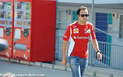 Massa staying at Ferrari, Hulkenberg to