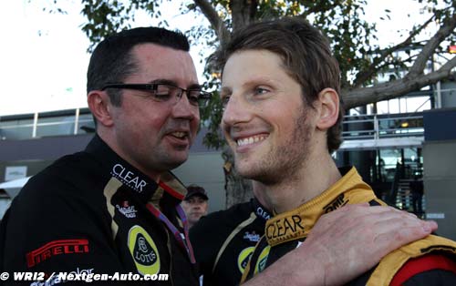 Grosjean's career not in danger (…)