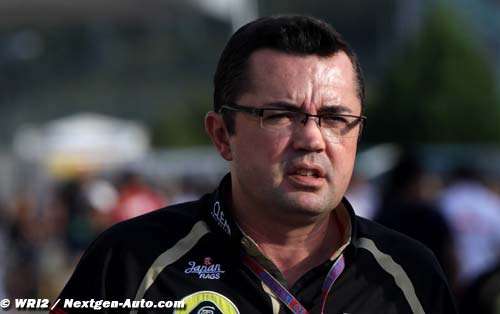 Eric Boullier prudemment optimiste (…)