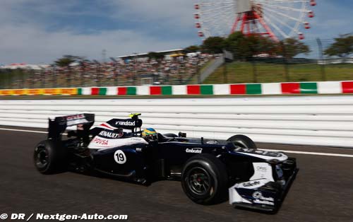 Yeongam 2012 - GP Preview - Williams (…)