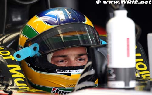 Senna not as good as uncle says Brundle