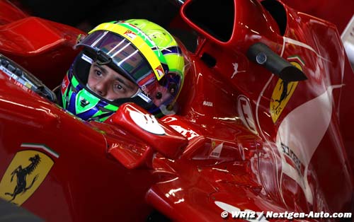 Vettel : Massa peut être plus rapide