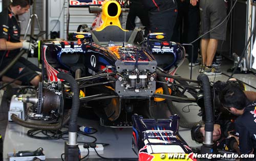 Red Bull boost due to exhaust, not (…)