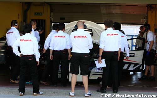 Honda ouvert à un retour en Formule 1