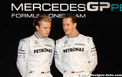 Schumacher est le favori de Ross Brawn