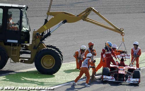 Alonso pense que Ferrari peut redresser