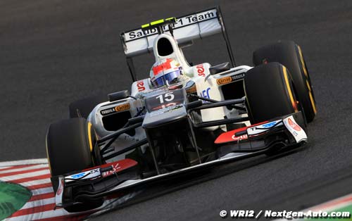 Sergio Perez hindered by mechanical (…)