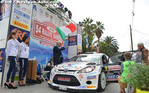 Basso wins Sanremo rally!