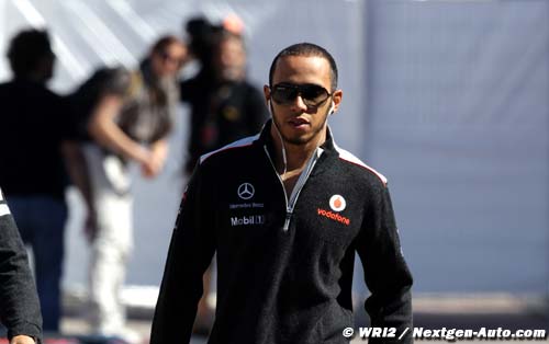 Hamilton : Quitter McLaren n'est
