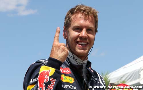 Vettel chez Ferrari en 2014, la (…)