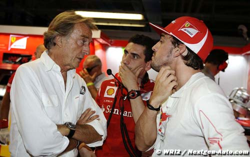 Montezemolo denies Vettel rumours
