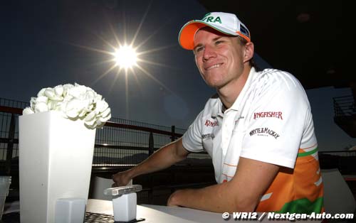 Le manager d'Hulkenberg ne (…)