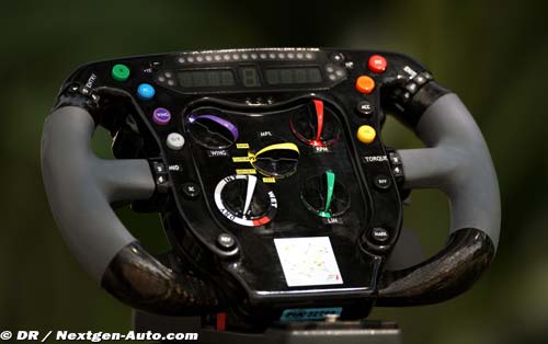 Getting to grips with a F1 steering (…)