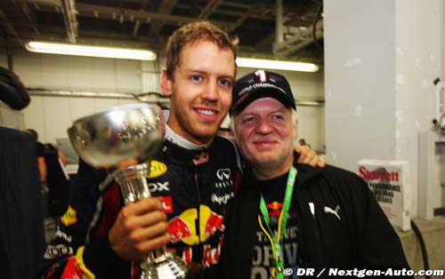 Vettel's father to race at (...)