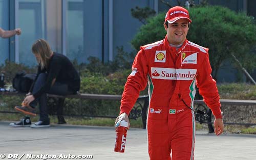 Officiel : Felipe Massa confirmé (…)