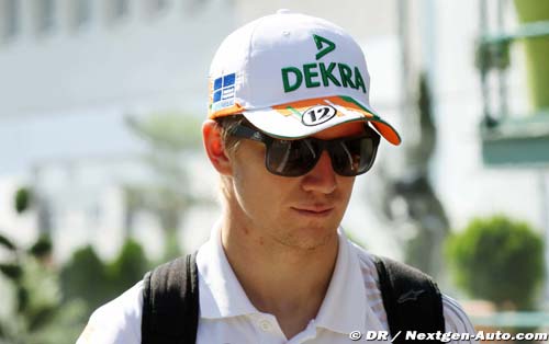 Hulkenberg : Force India ne doit (…)