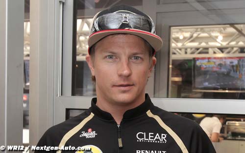 Raikkonen : Mon titre en 2007 démontre