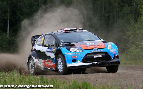 SS8: Ostberg happy after going slowly