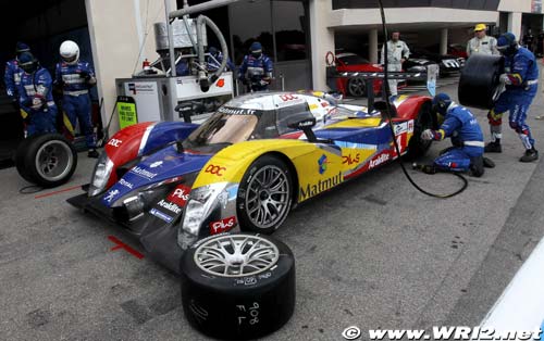 Final preparations for Oreca in Spa