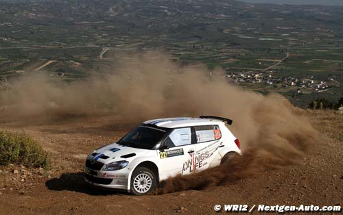 Ogier: Eight kilometres to the limit